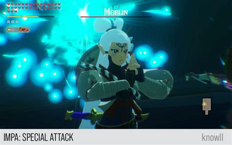 impa revealed for hyrule warriors age of calamity in