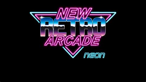 Retro Arcade Neon Ps4 Wallpapers Wallpaper Cave