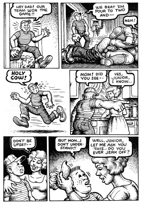 Joe Blow From Zap 4 1969 By R Crumb Album On Imgur