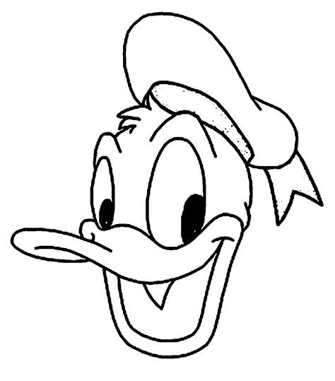 Duck Outline Coloring Page The Best Porn Website