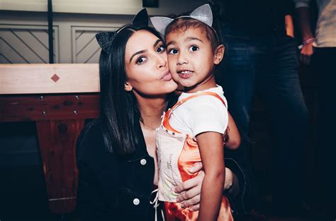 Kim Kardashian Posts Sweet Photo Of North West Kissing Kanye