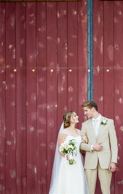 Romantic Spring Barn Wedding Bethaney Photography