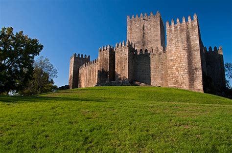 Castelo De Guimarães Portugal Patrimônios Da Humanidade