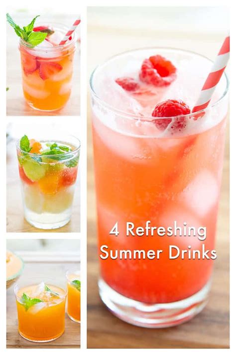 Cool Easy Drinks To Make At Home Non Alcoholic Mavieetlereve