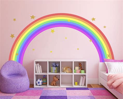 10 Rainbow Decorations For Room