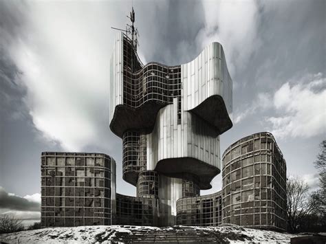 Incredible Photos Of Brutalist Architecture In The Former Yugoslavia From Flashbak