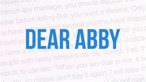dear abby wife in sexless marriage is tempted by outside offer dear abby herald