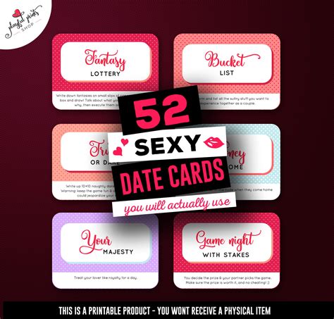 Kinky Coupons For Boyfriend Sexy Gift For Him Sex Game Etsy Canada