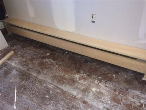 Baseboard heaters happen to be one of those things. help! basement p trap keeps drying up | Baseboard heater ...
