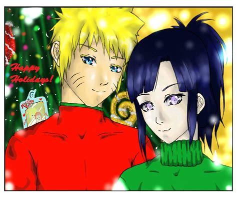 Naruto Happy Holidays By Epicfallangel On Deviantart