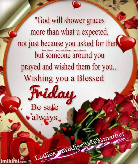 Wishing You A Blessed Friday Pictures Photos And Images For Facebook