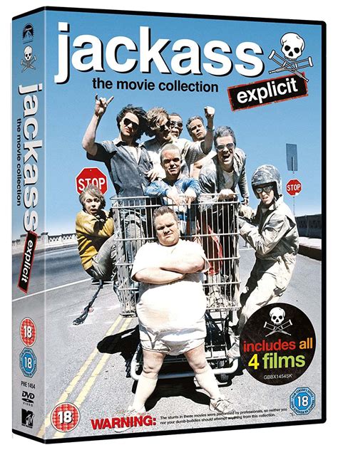 Jackass The Movie Collection 1 3 Dvd Movies And Tv