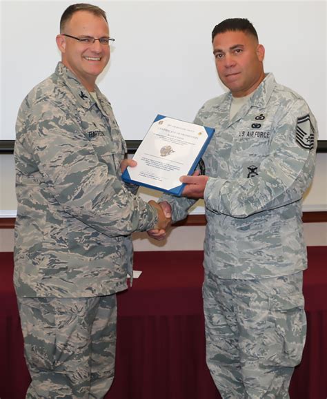 David Promoted To Chief Master Sergeant Eastern Air Defense Sector