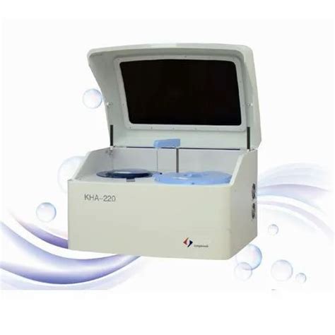 Kinghawk Fully Automatic Kha Automatic Biochemistry Analyzer For