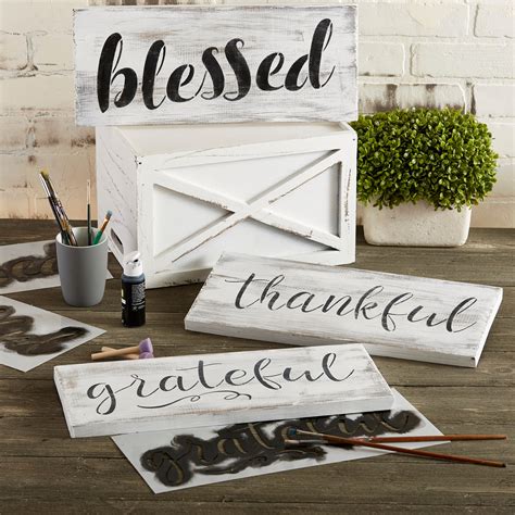 Premium Sign Stencils For Painting On Wood Diy Beautiful Home Decor