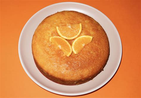 Orange Drizzle Cake Recipe Elle Grace Deveson