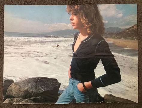 Vintage 1978 Leif Garrett By Ocean Article Magazine Pinup Clipping