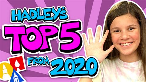 Hadleys Top 5 Favorite Art Lessons From 2020 Art For