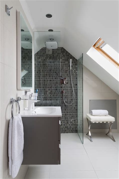 Loft Conversion Bathroom Contemporary Bathroom Dorset By