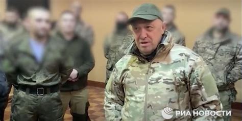 Video Shows Russian Mercenary Boss Releasing Convicts After They Fought