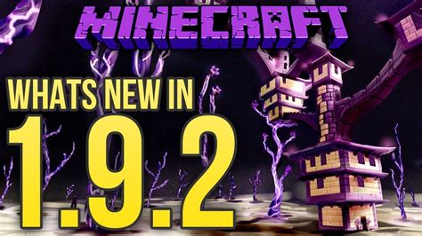 Whats New In Minecraft 192 Minecraft 1 Whats New Minecraft