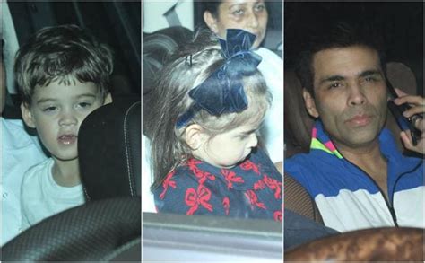 Inside Rani Mukerjis Daughter Adiras Birthday Bash Abram Misha Zain Yash Roohi Join Grand