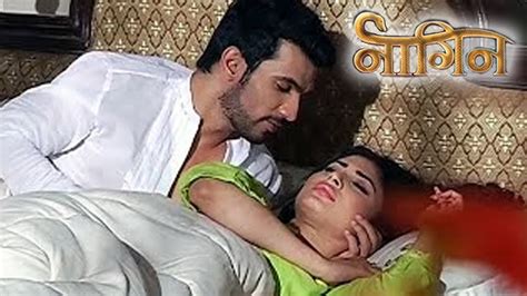 Naagin Watch Exclusive Bed Scene Of Ritik And Shivanya Youtube