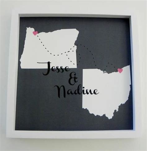 long distance love personalized map t art by definedesign my xxx hot girl