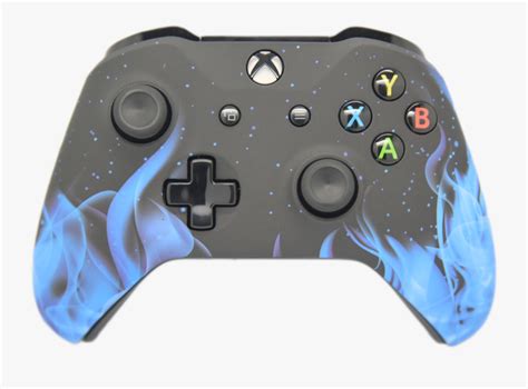 Transparent Blue Flame Png Blue Xbox One S Controller Free