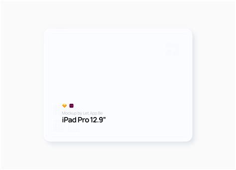 Download Dribbble - ipadpro12.9_white.png by Alexander Hess