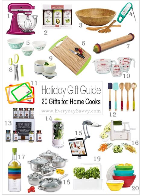 Somebody who has their own very high standards about what to eat. Unique Gift Ideas For People Who Love To Cook