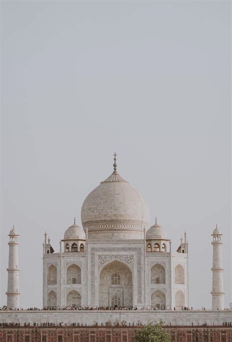 Taj Mahal Agra Wallpapers Wallpaper Cave
