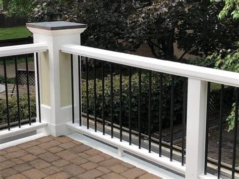 Azek rail is available in four distinct profiles: TimberTech-Azek Aluminum Baluster Pack - Pro Deck Supply - Store