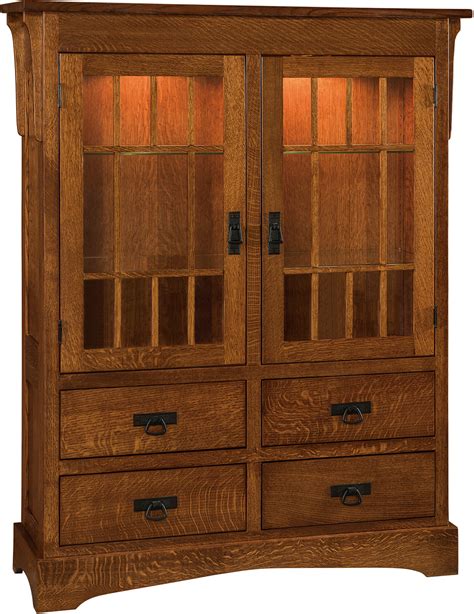 Panana bookcase tall 2 door 3 shelf display unit solid pine mexican farmhouse. Norway Mission Two Door Bookcase | Amish Solid Wood Bookcase