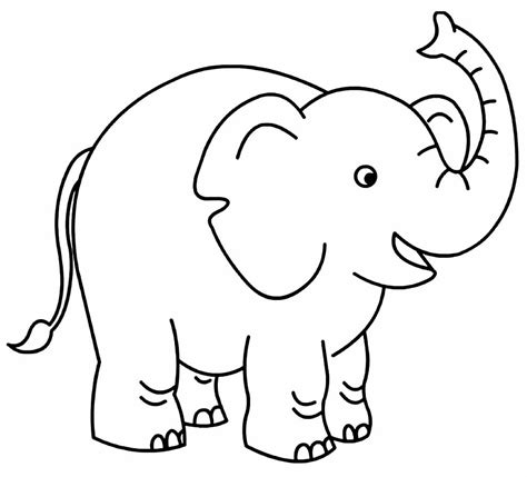 Desenho De Elefante Para Colorir Coloring City Images