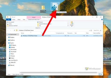 Windows 10 How To Restore The Old Photo Viewer Winbuzzer