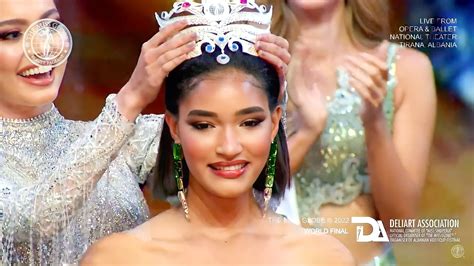 The Miss Globe 2022 Is Anabel Payano Of Dominican Republic Globe