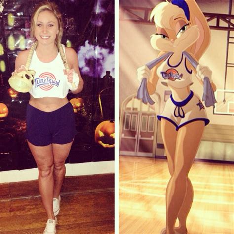 My Diy Lola Bunny Costume Simple And Inexpensive Perfect