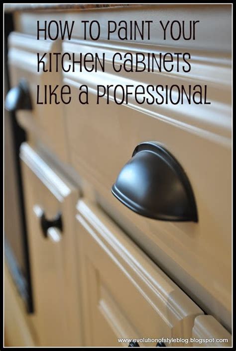 Painting kitchen cabinets is a diy project that anyone can tackle. Say Goodbye to Oak Grain - Evolution of Style