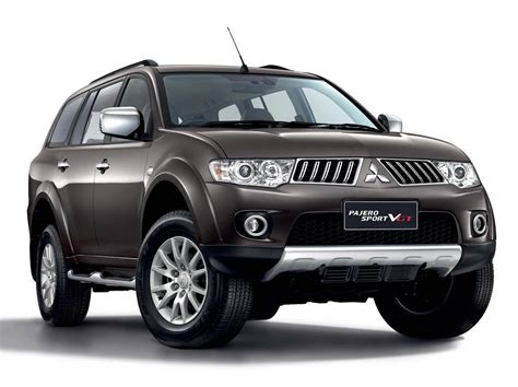 Mitsubishi Pajero Technical Specifications And Fuel Economy