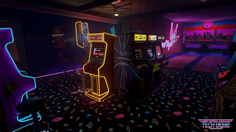 New Retro Arcade Tech Demo Launches With Htc Vive