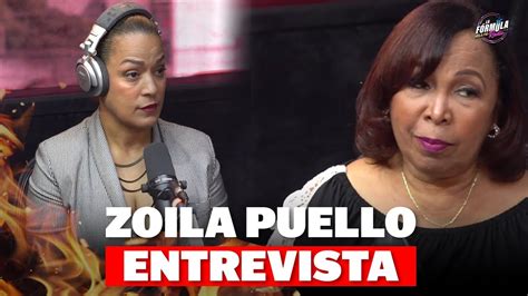 Entrevista Con Zoila Puello El Periodista Debe De Cuidar El Mensaje