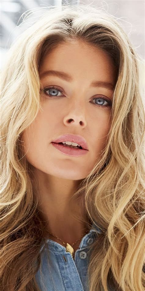 Doutzen Kroes Lovely Eyes Pretty Eyes Beauty Women Gorgeous Gray Hair Actrices Sexy Blonde