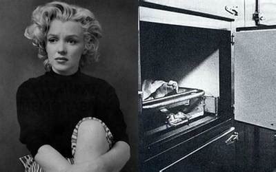 Filtran Supuestas Fotos Perdidas De Marilyn Monroe En La Morgue N Digital