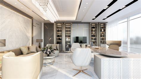 Office Interior Design in Doha, Qatar - Mouhajer International Design