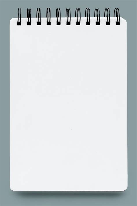 Blank Plain White Notebook Mockup Premium Image By Rawpixel Com Ake