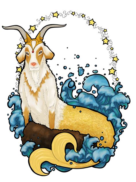 Zodiac Capricorn By Ceciliasal On Deviantart