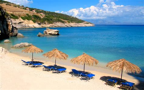 Zakynthos Xigia Beach Greece Photo On Sunsurfer
