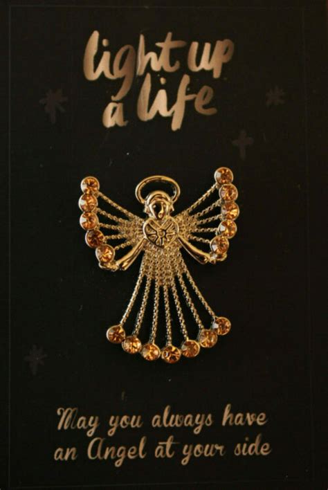 Angel Pin Our Ladys Hospice