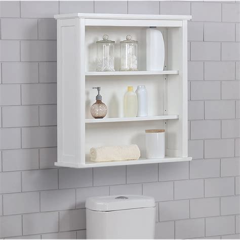 Dorset 27w X 29h Wall Mounted Bath Storage Cabinet With Two Open